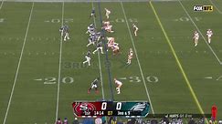 49ers vs. Eagles highlights Week 13
