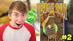 Temple Run 2 - HOW TO GET GEMS - Part 2 (iPhone Gameplay Video)