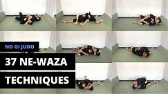 NoGi Judo | 37 Ne-waza techniques for grappling / Judo / BJJ