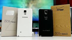 Samsung Galaxy Note 4 vs Galaxy Note 3 - Ultimate Comparison!