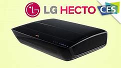 Massive 100-inch Laser TV -- LG HECTO (CES 2013)