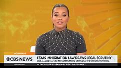 Questions rise over new Texas immigration law
