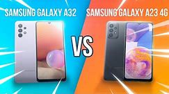 Samsung Galaxy A23 vs Galaxy A32 /🔥 Comparison!