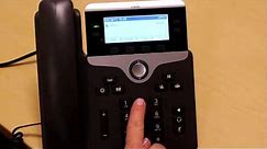 Cisco phone system voicemail setup and other voicemail features