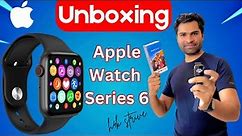 apple watch series 6 44mm unboxing