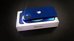 iPhone 12 Mini UNBOXING and IMPRESSIONS (iPhone 12 Mini Blue 64gb)