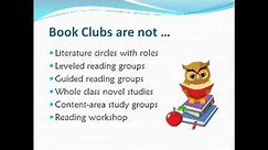 Classroom Book Clubs: Literature Circles Made Easy
