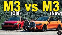 BMW M3 Showdown: F80 Manual vs 2023 X-Drive Competition