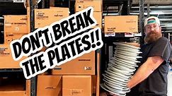 How To Pack and Ship Plates The Right Way - Shipping Tutorial