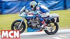 Team Classic Suzuki Katana Endurance Donington Park 2017 | Feature | Motorcyclenews.com