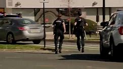 SCENE VIDEO: Bank robbery suspect arrested in Virginia after standoff