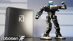 UNBOXING & LETS PLAY! - K1 Pro - $299 Ultimate Battle Humanoid Robot w/ 17 Servos!