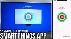Setup Samsung Televisions With Remote Control Or Smart Things App