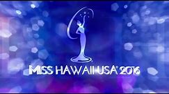 Miss Hawaii USA 2016