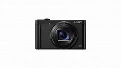Sony WX800 Compact High-zoom Camera | 4K Recording