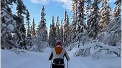 Salomon - Chasing winter thrills on Salomon Nordic skis....