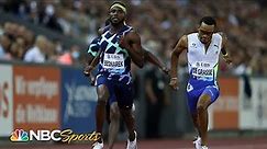American Kenny Bednarek crashes the party for men's 200m win at Diamond League Zurich | NBC Sports