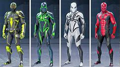 Marvel's Avengers - ALL Spider-Man Skins (Outfits)