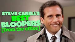 Steve Carell's Best Bloopers from The Office US | Comedy Bites