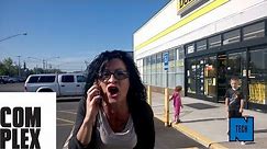 Racist Woman Repeatedly Calls Man an N-Word in Front of Kids, Is Confused Why He Is Recording Her