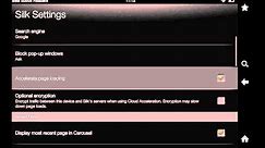 Kindle Fire HD: Application Settings Overview