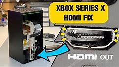How to Fix XBOX Series X HDMI Port (HDMI Port Replacement) - UK
