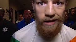 Conor McGregor's iconic ring walk at UFC 189