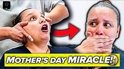 MOM **FORCES HERSELF** TO SEE CHIROPRACTOR! 😭😱 (EMOTIONAL) | Daily Vlog | Back Pain Relief | Liu