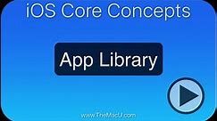 How to use App Library on iPhone and iPad!