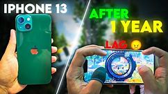 Iphone 13 1 year gaming review | iphone 13 problems after update | iphone 13 for bgmi pubg