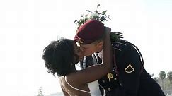 Sean and Sierra || Our Wedding Video || Romantic Interracial Wedding || Military Wedding