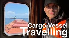🌍 The unique experience of Travelling by a Cargo Vessel | How to travel by cargo ship | Freighter