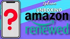 iPhone XR UNBOXING | Amazon Renewed
