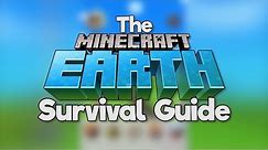 The Minecraft Earth Survival Guide! ▫ Gameplay & Features Overview [Part 1]
