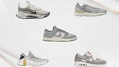 5 best Nike grey sneakers for women