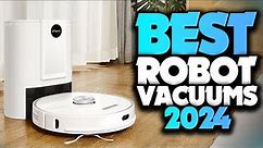 Best Robot Vacuums 2024 - The Only 5 You Should Consider Today
