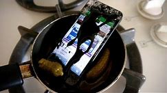 iPhone 5 for Lunch! Cooking Test!