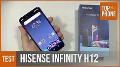 HISENSE INFINITY H12 - test par TopForPhone