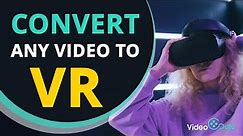 How to Convert Video to VR Format with VR Video Converter