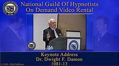 Keynote Address with Dr. Dwight F. Damon - 1081-13