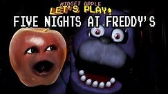 Midget Apple Let's Play Five Nights at Freddy's!