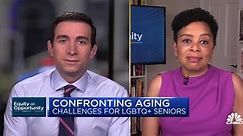 Confronting aging challenges for LGBTQ+ seniors