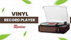 Step into Nostalgia with the Cotsoco Vinyl Record Player Turntable! | Review