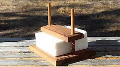 How to make a Napkin Holder | Scrap Wood Projects