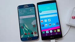 LG G4 vs Samsung Galaxy S6: Hands-On Comparison | Pocketnow