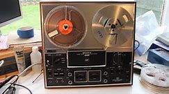 Sony TC 377 (& Sony TC 366) reel to reel (How to Renovate and Repair)