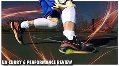 Under Armour Curry 6 Performance Review