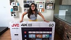 Unboxing JVC con Android Tv
