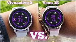 Garmin Venu 3s vs Vivoactive 5