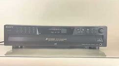Sony CDP-CE375 5 Disc CD Compact Disc Changer Player